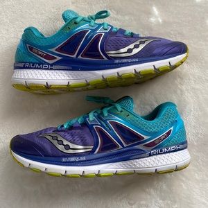 Saucony Women’s Triumph ISO 3 running sneaker
